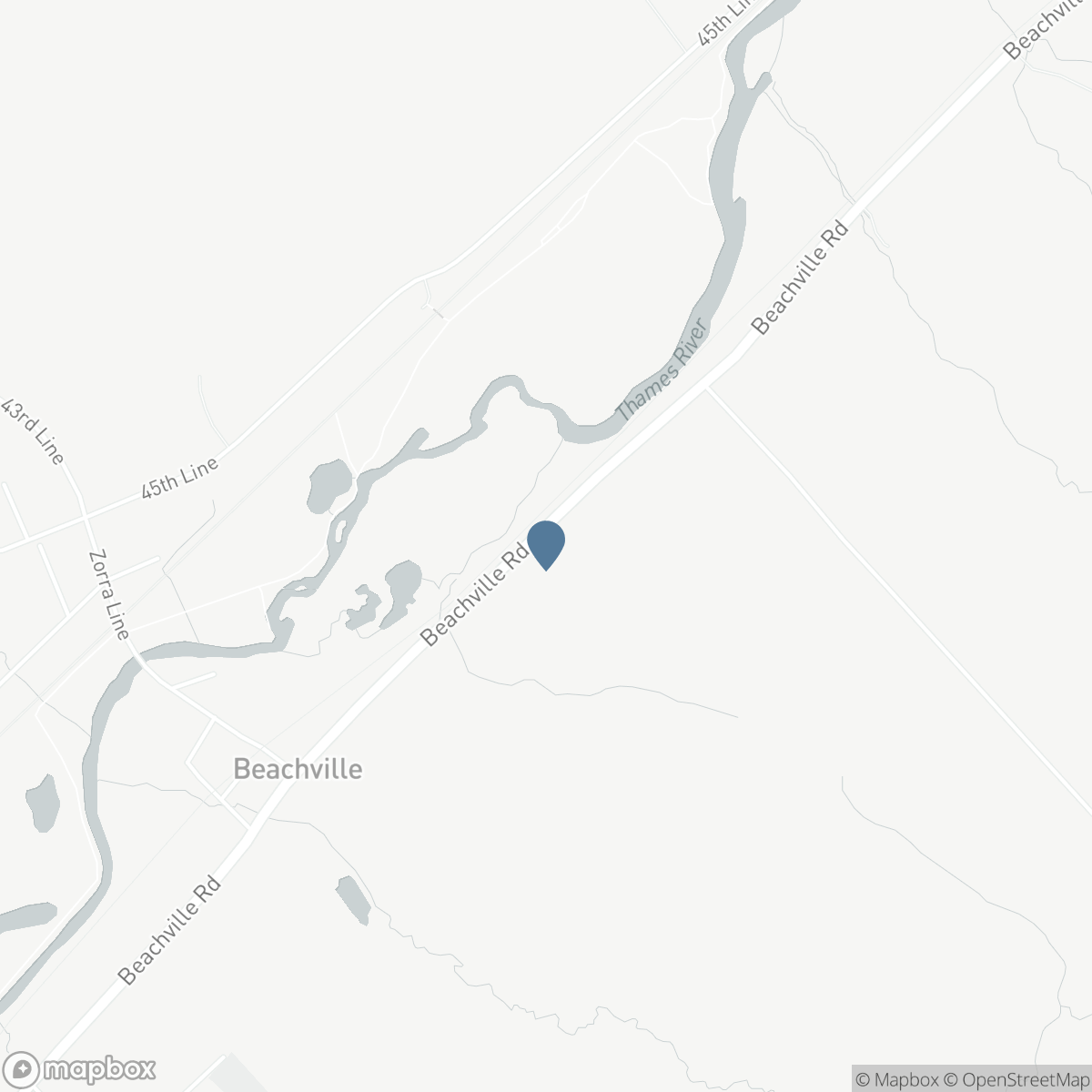 584616 BEACHVILLE Road, South-West Oxford, Ontario N0J 1A0
